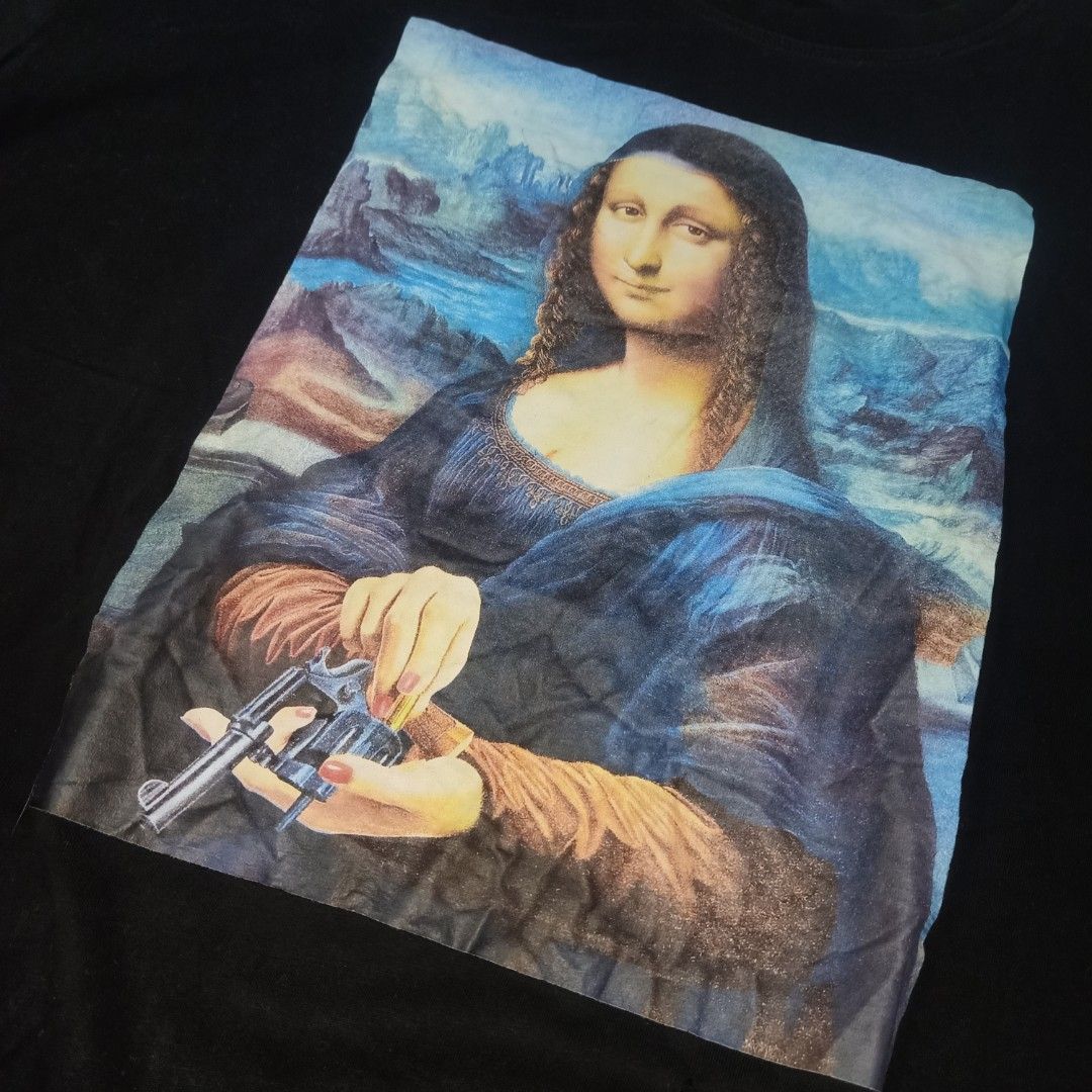 Givenchy top mona lisa