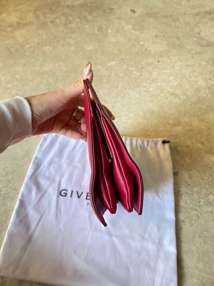 Fuschia pink outlet clutch