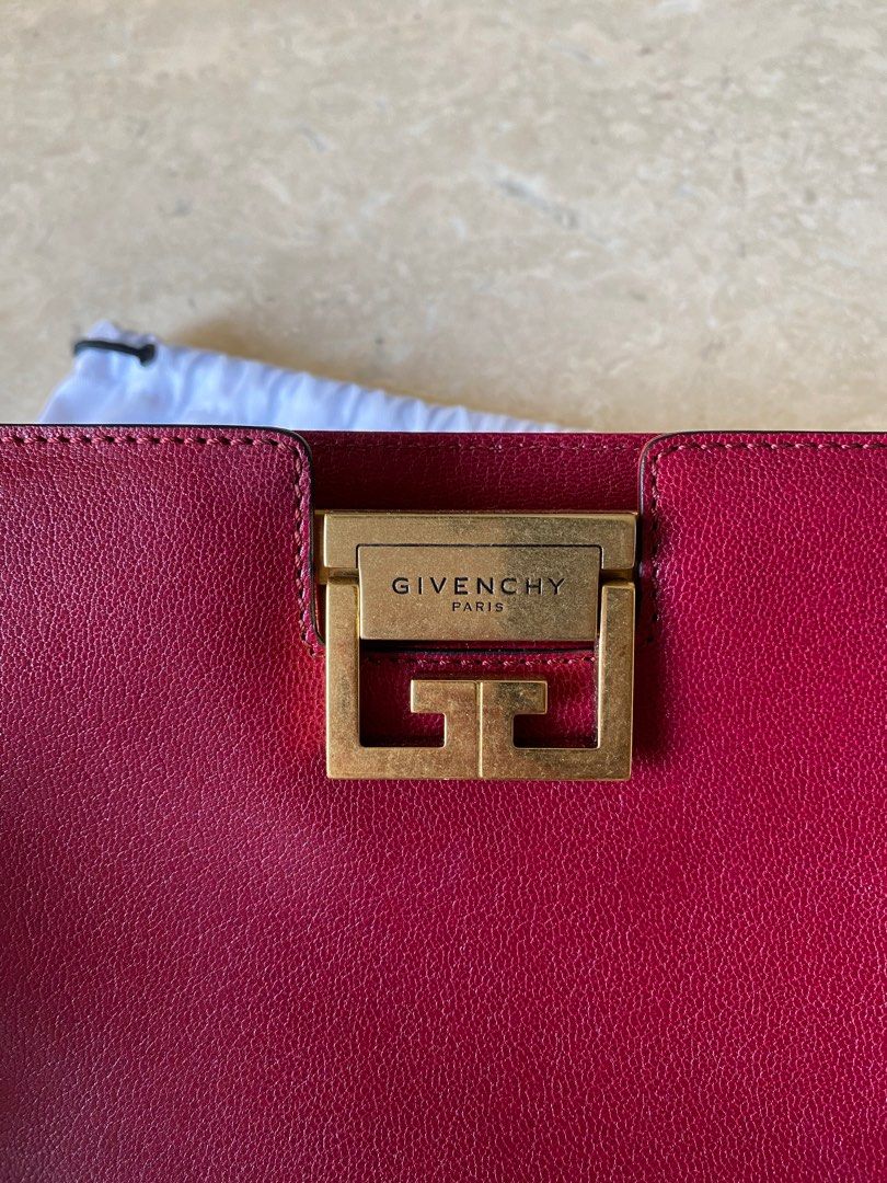 Givenchy pink clutch outlet