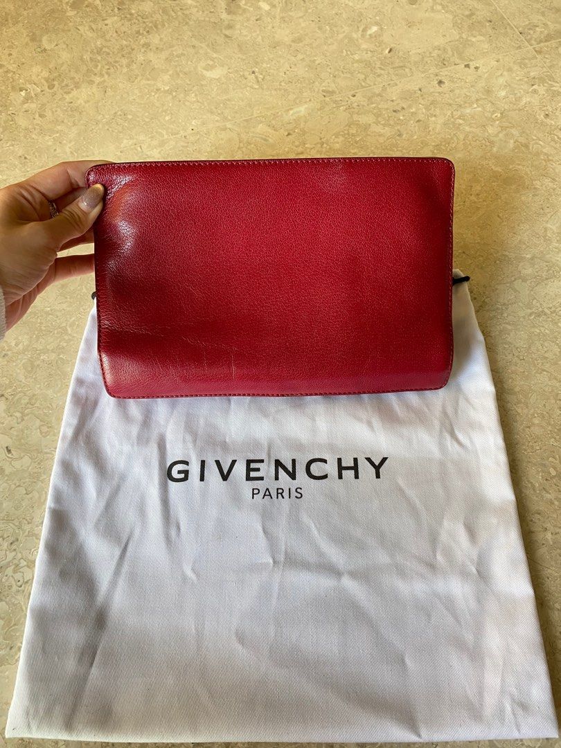 Fuschia pink clearance clutch