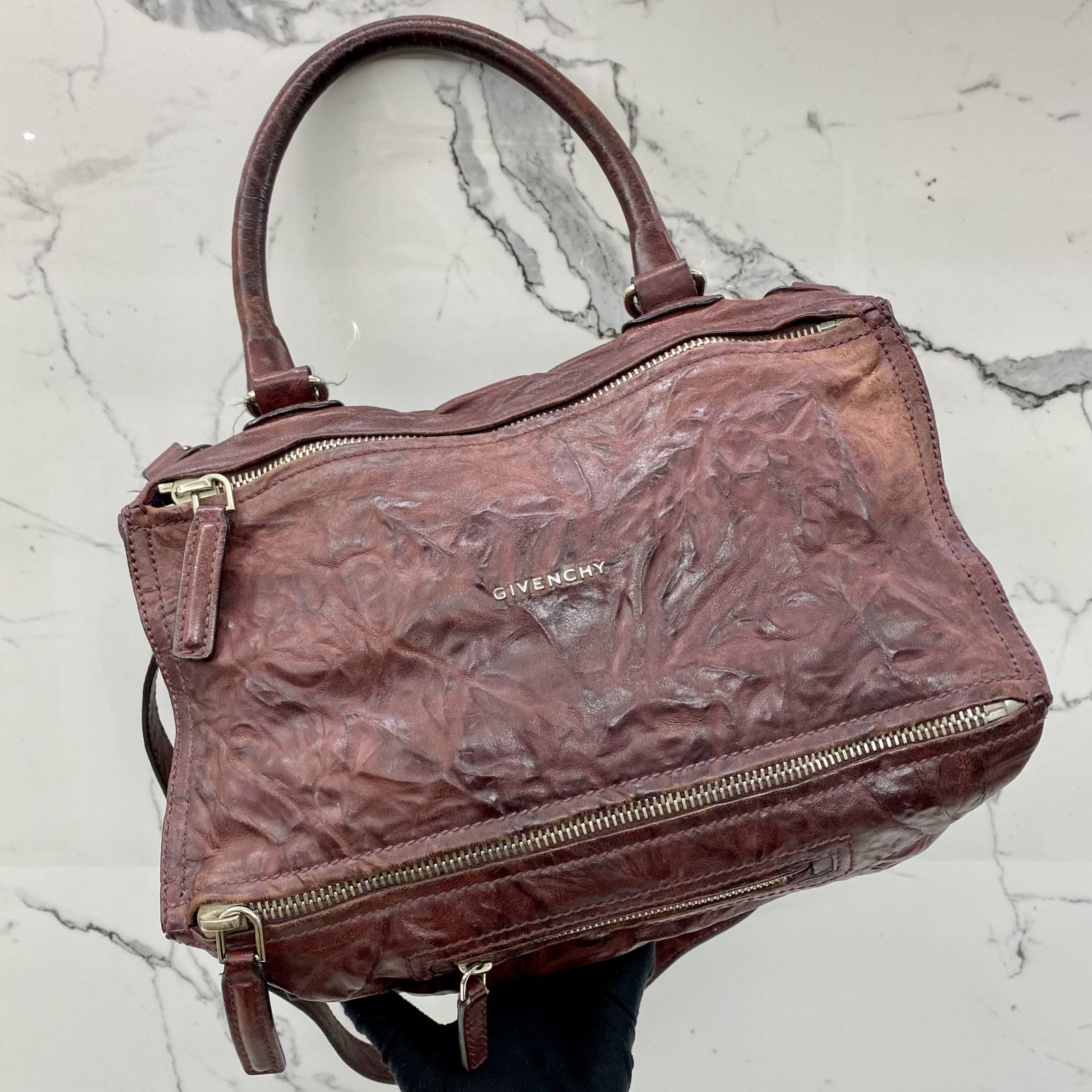Givenchy maroon clearance bag