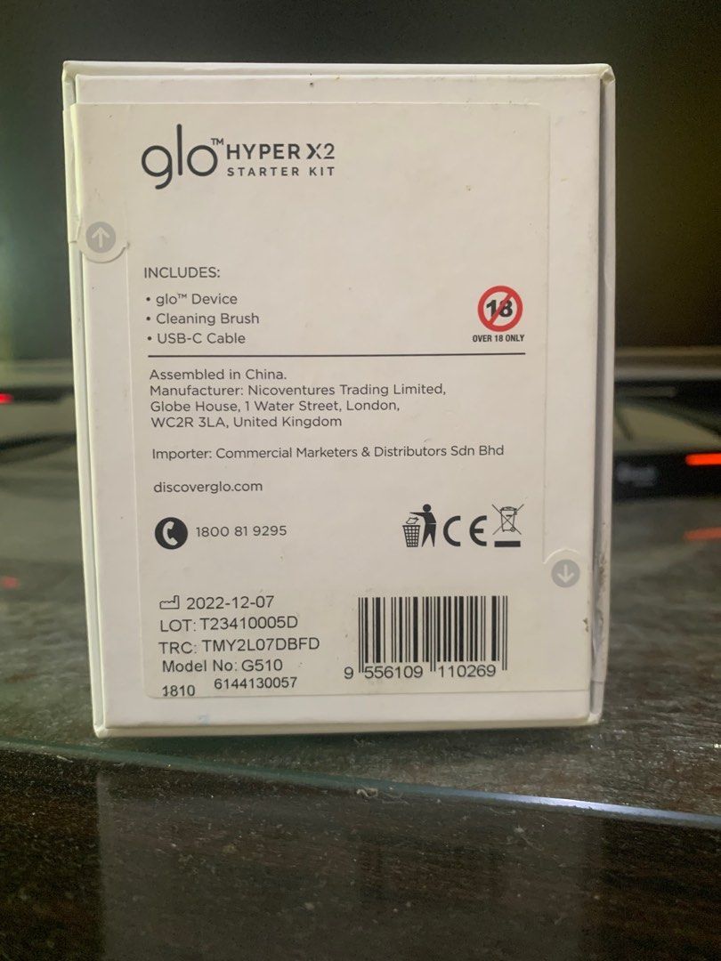 glo Hyper X2 Starter Kit