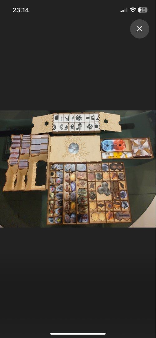 Gloomhaven 2nd Edition Organizer and Wood Insert (Category: Stationery & School Supplies) located in Pasig City. Submitted by jrl17 (Listing ID 1256982601, Image 1). Description: DOES NOT INCLUDE GLOOMHAVEN Insert for Gloomhaven 2nd edition by Tower Rex. Item is flatpacked and will need assembly. Link of item in Etsy shop as follows: https://www.etsy.com/listing/579873653/ .
