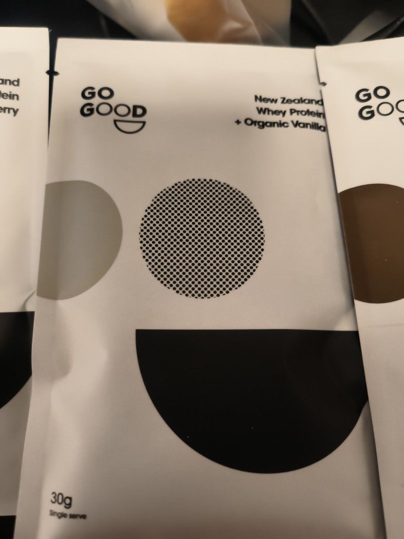 Go Good Go Good New Zealand Whey Protein Mixed Flavours, Health & Nutrition ...