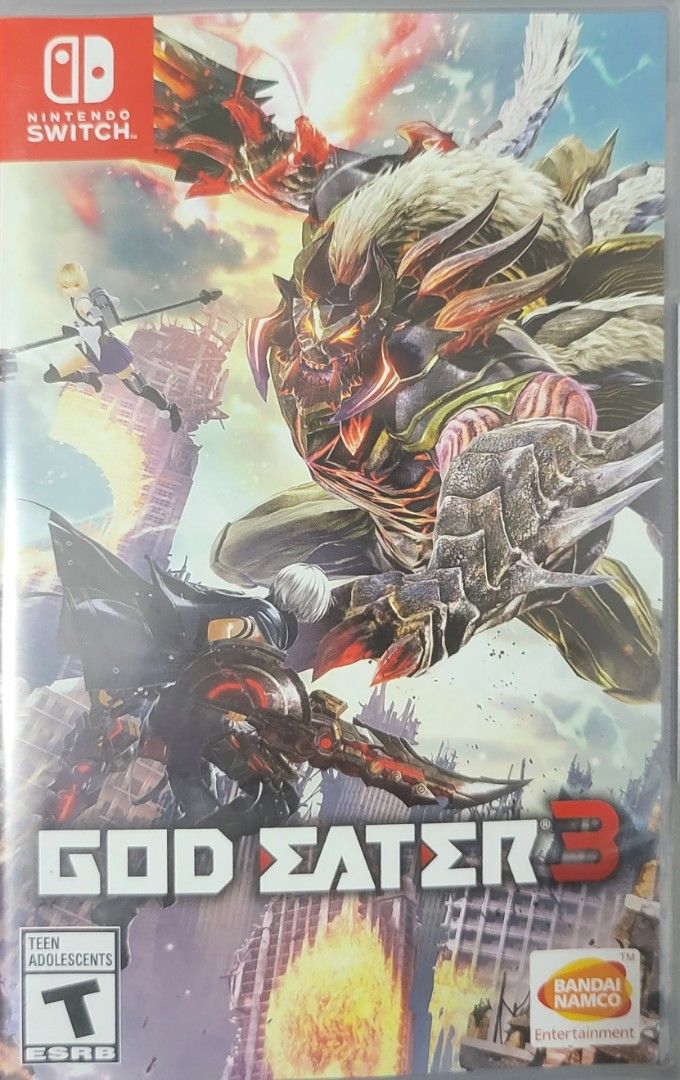 Nintendo switch online god eater 3