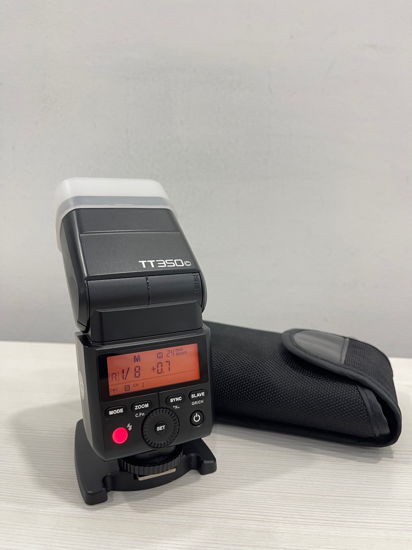 Godox TT350 speedlite, Photography, Photography Accessories, Flashes on ...