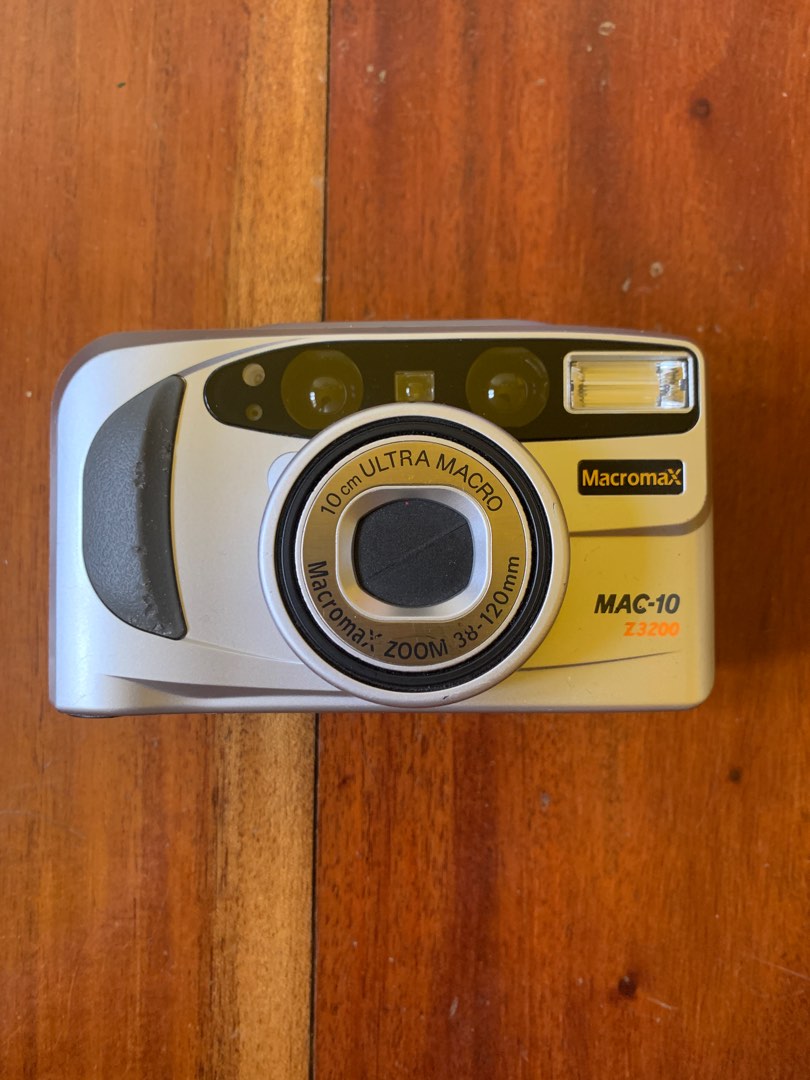 GOKO Macromax MAC-10 Z3200 フィルムカメラ - フィルムカメラ