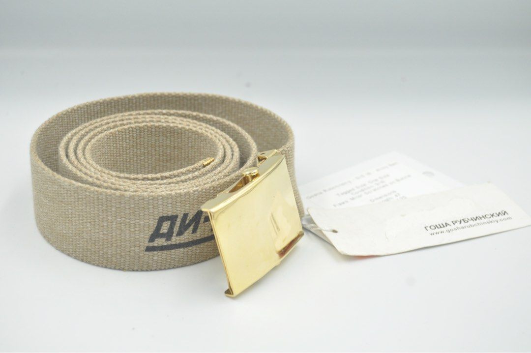 Gosha Rubchinskiy S S 18 Army Belt