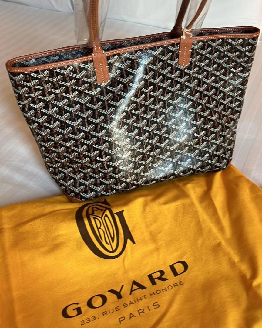 Authentic Goyard Artois MM bag, Luxury, Bags & Wallets on Carousell