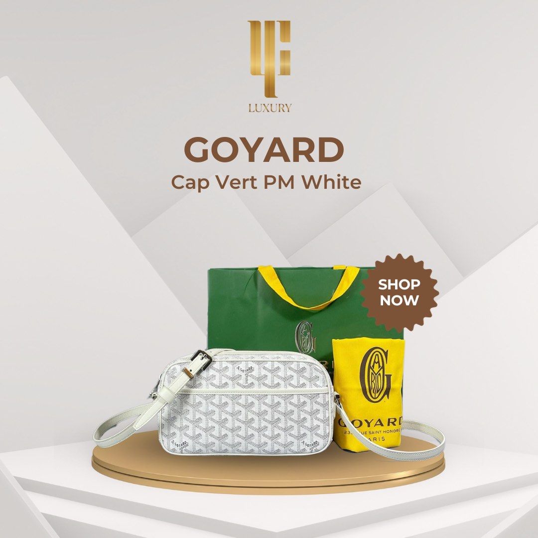 GOYARD Cap-Vert PM Bag, Luxury, Bags & Wallets on Carousell