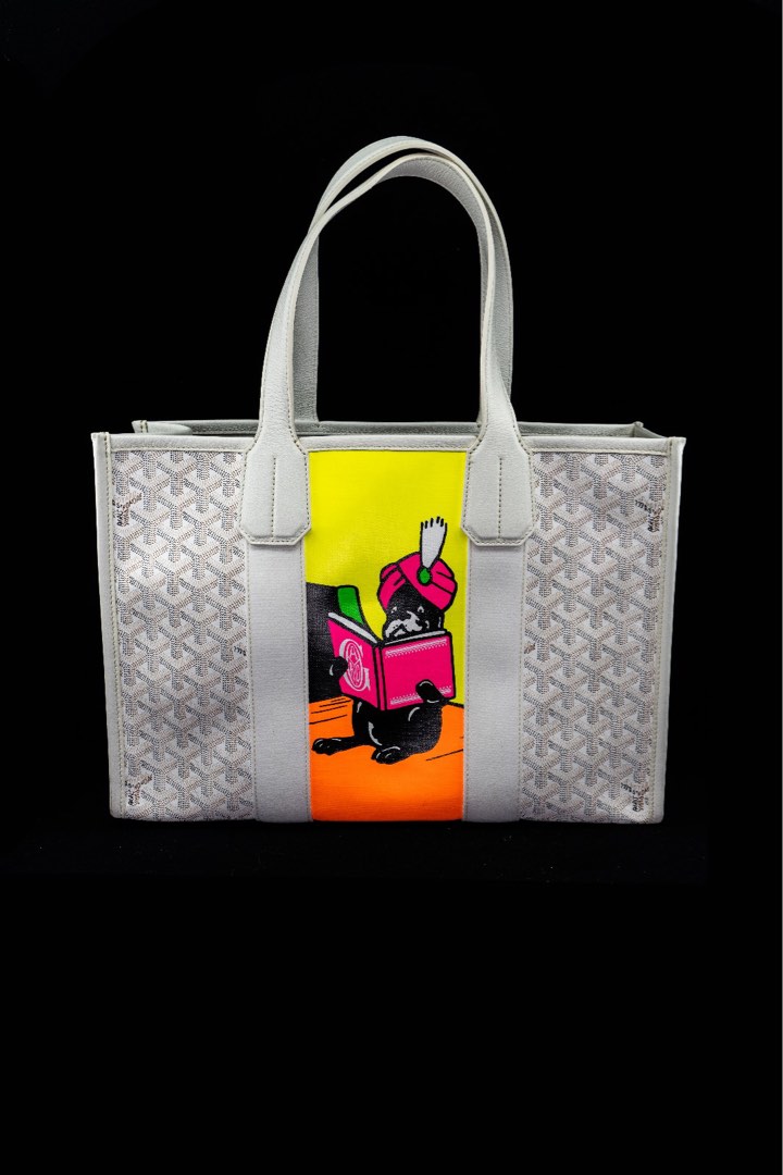 Playful Villette PM With Pagri Tote is the Goyard Way! 