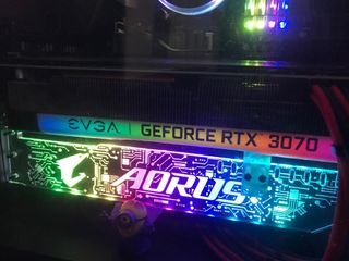 EVGA GeForce RTX 3070 FTW3 ULTRA GAMING 8GB GDDR6