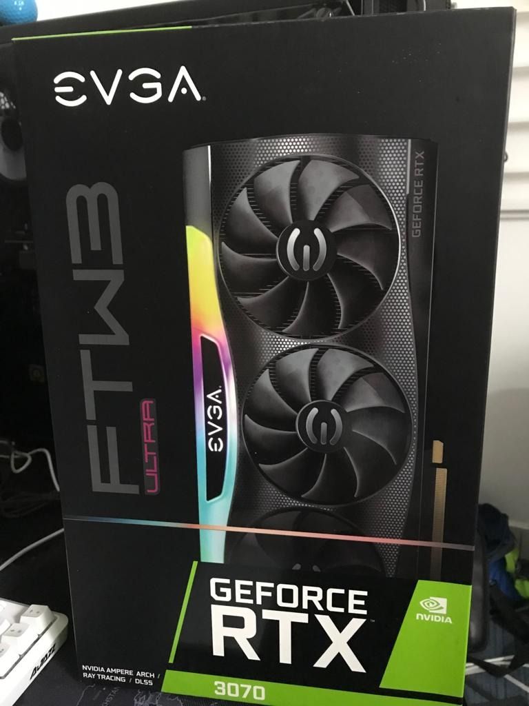 EVGA GeForce RTX 3070 FTW3 ULTRA GAMING 8GB GDDR6, Computers & Tech ...