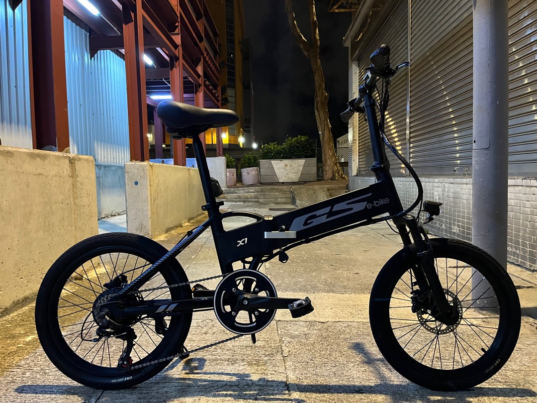 ebike hk