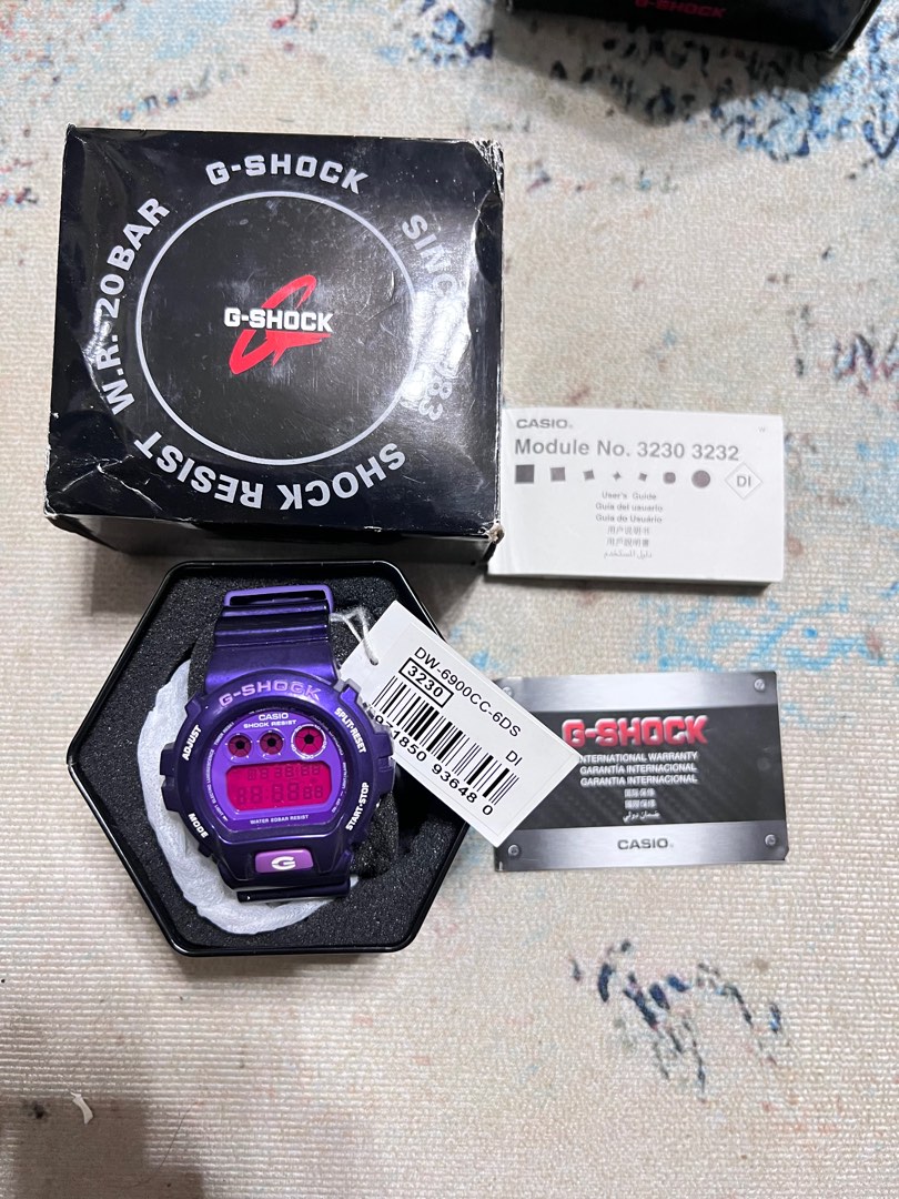 GShock DW6900 CC6, Men's Fashion, Watches & Accessories, Watches on