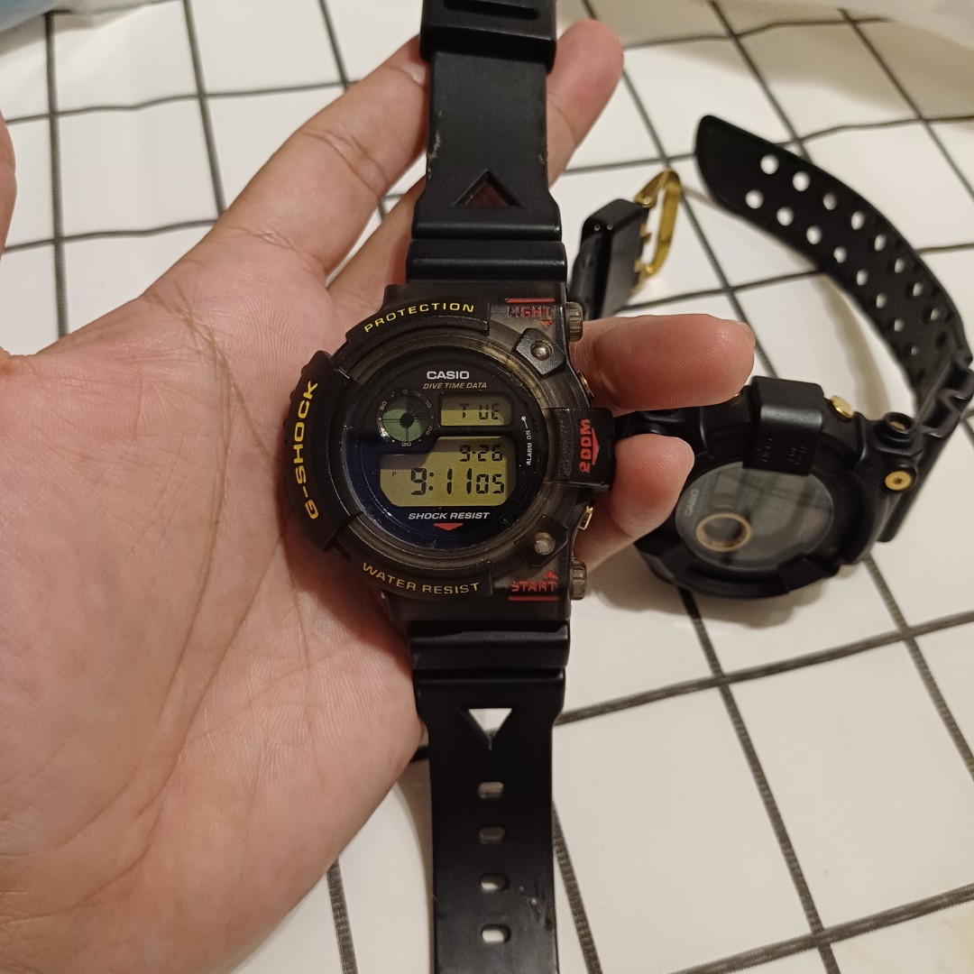 CASIO】カシオ G-ショック フロッグマン 初代限定カラー DW-6300-9 クォーツ メンズ_735022 - ブランド腕時計