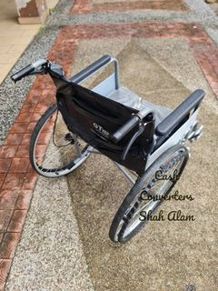 GT Medi Adult Wheelchair Foldable
