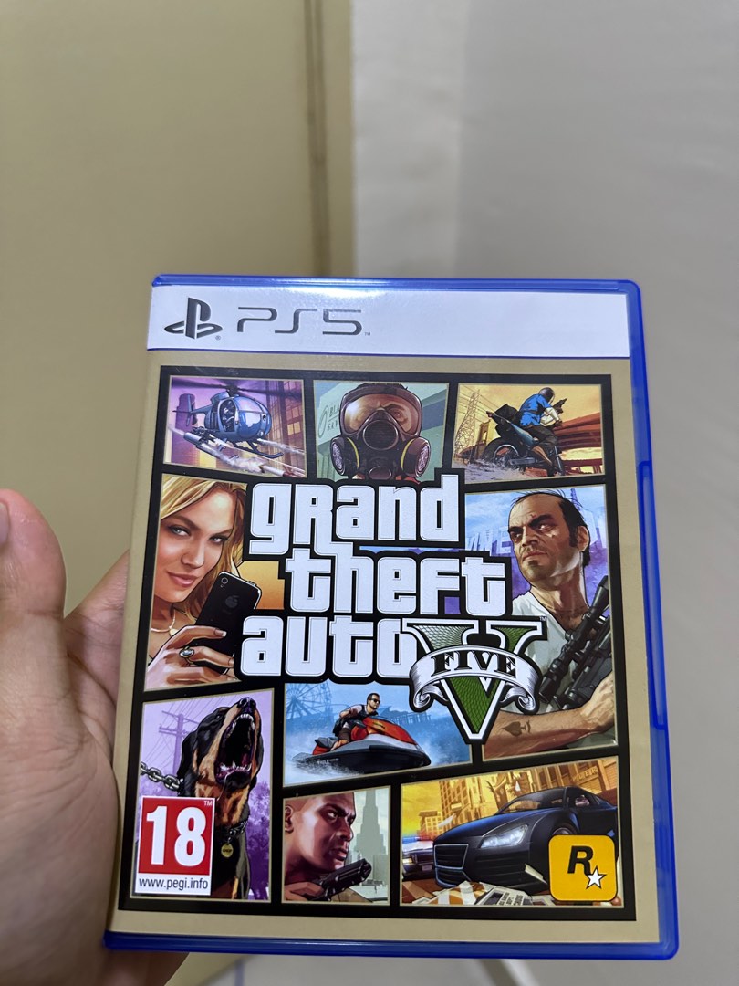 GTA V PS5 Version, Video Gaming, Video Games, PlayStation on Carousell