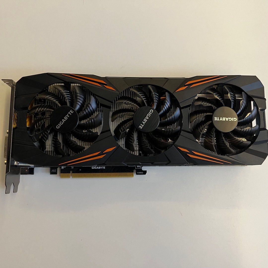 GTX 1070 gigabyte G1 gaming