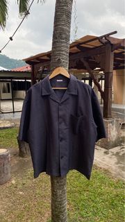 GU OPEN COLLAR SHIRT