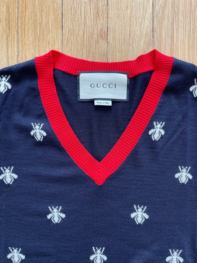 Gucci Bee Knitwear