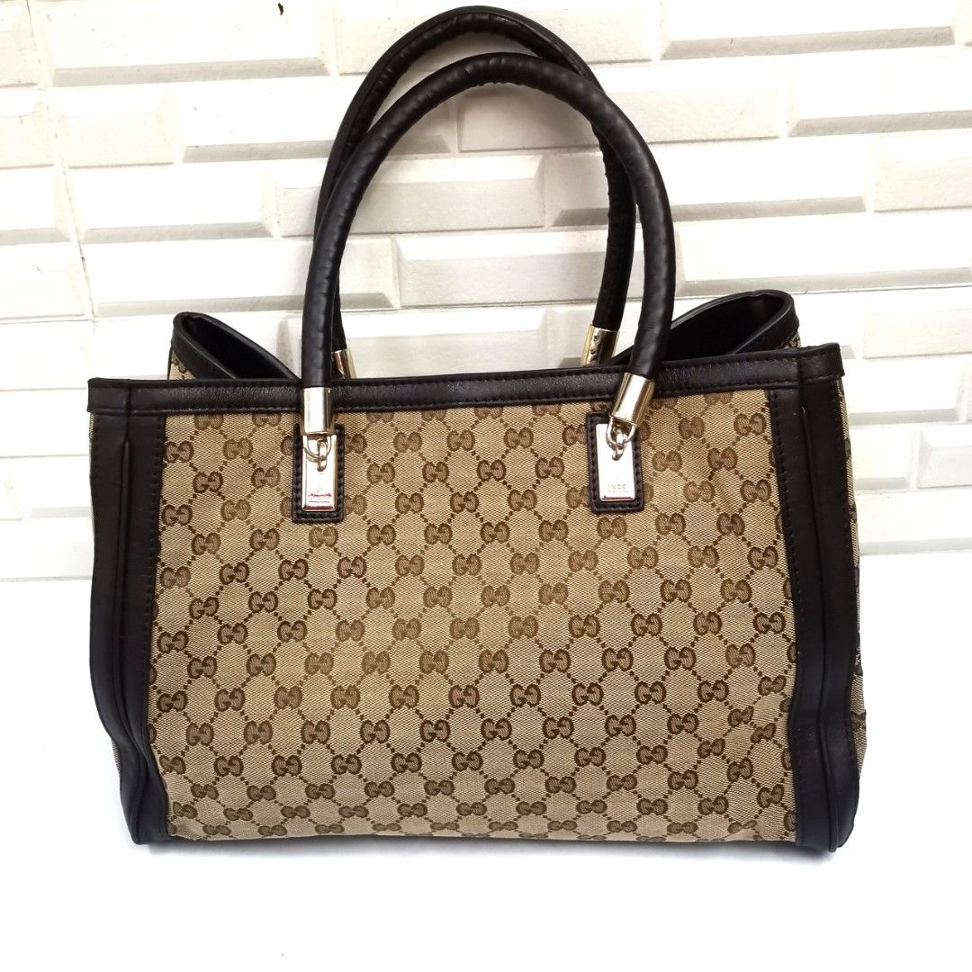 Gucci bella tote clearance