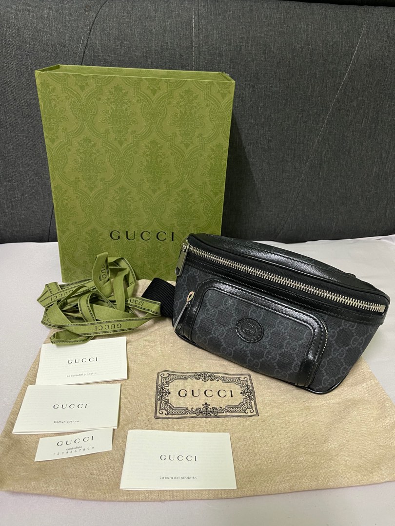 Authentic Gucci Interlocking WOC, Luxury, Bags & Wallets on Carousell