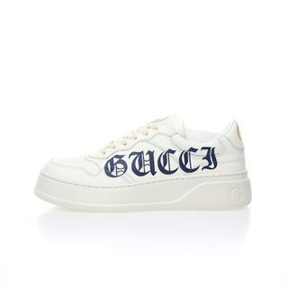 GUCCI Embossed Platform With Chunky Sneaker Thick Bottom Series Low