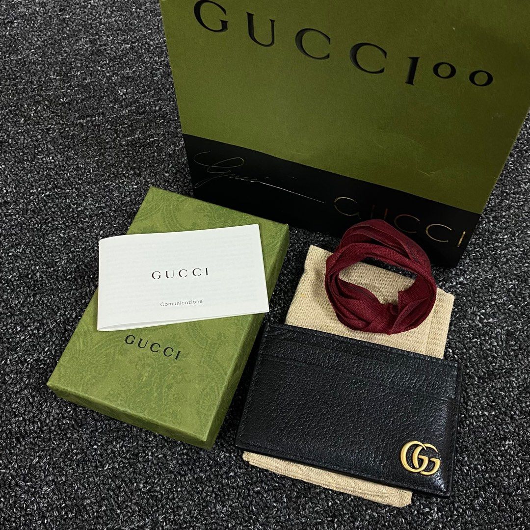 Gucci GG Supreme Kingsnake wallet, Luxury, Bags & Wallets on Carousell