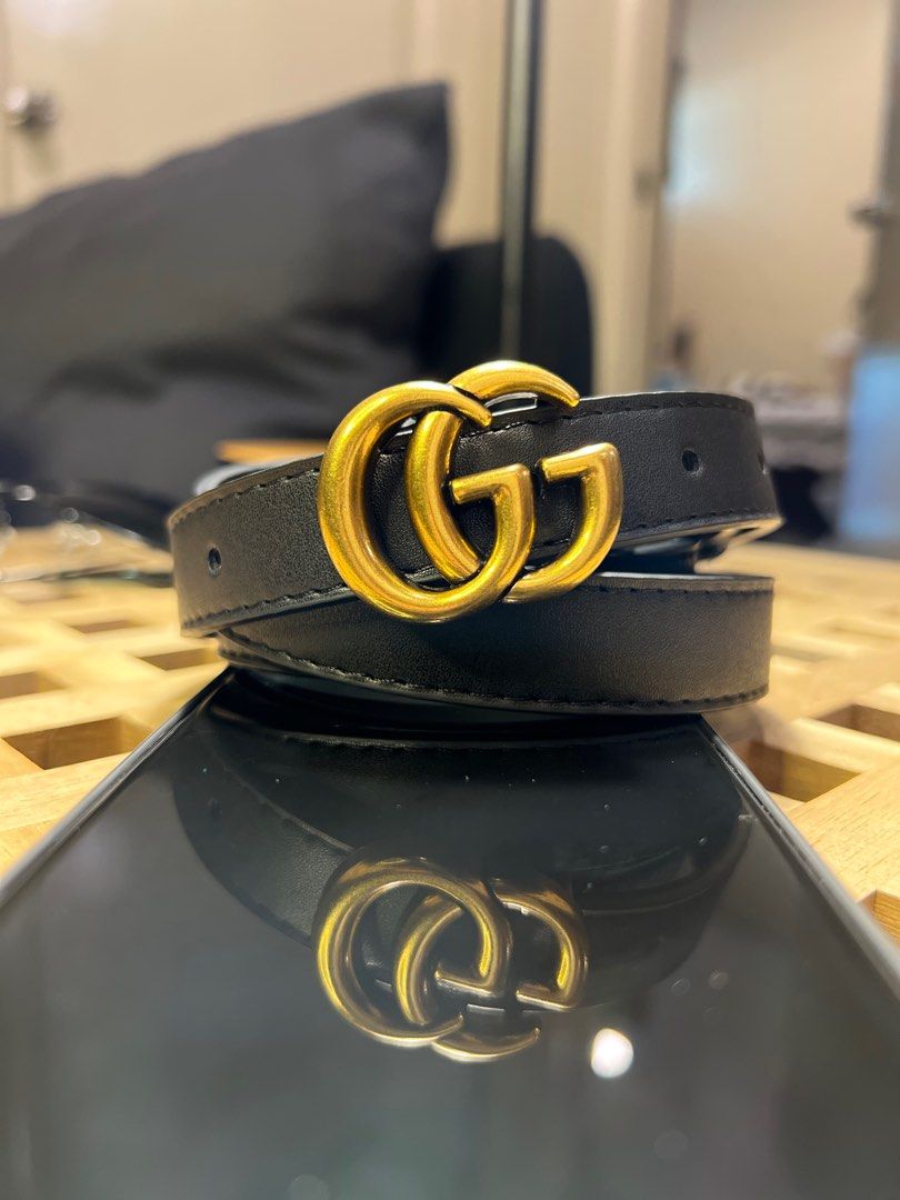 Gucci belt mini hotsell