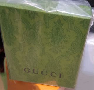 Gucci monogrammed Coated-Canvas Wallet