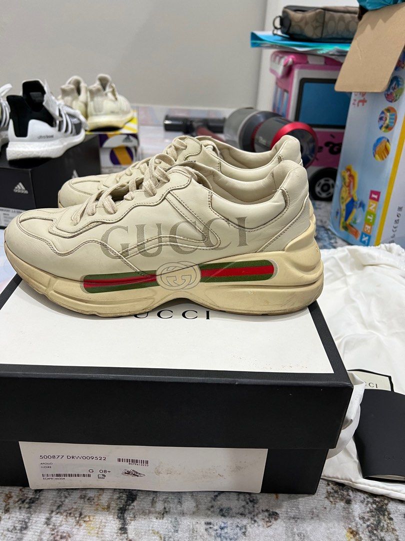 Gucci rhyton hotsell box