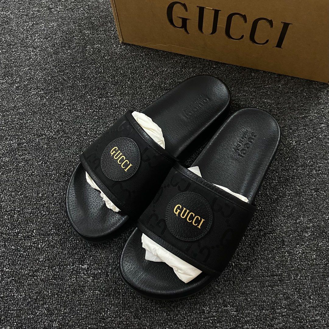 Gucci Slide Off The Grid Sandal G8 Fit UK8 9 Men s Fashion