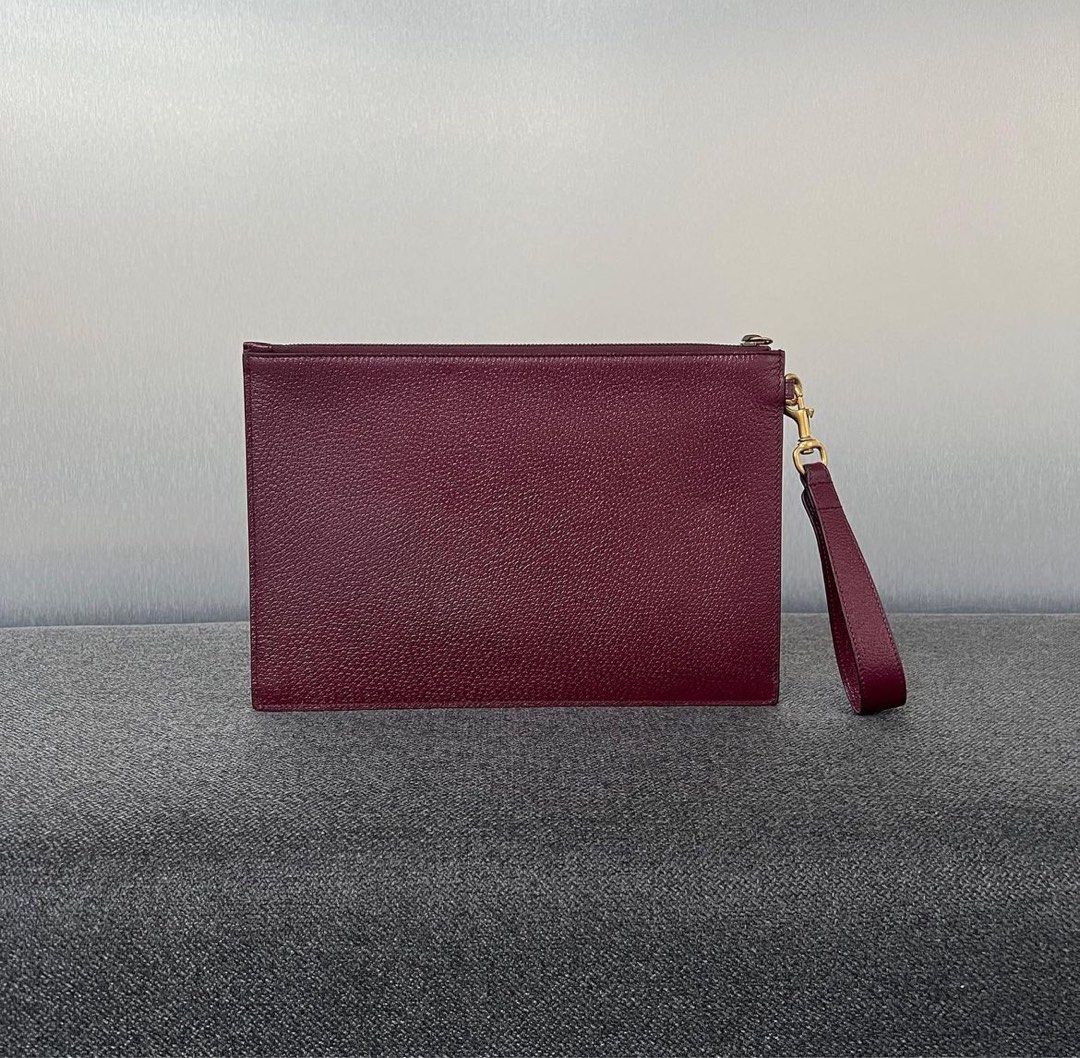 Red wristlet clearance clutch