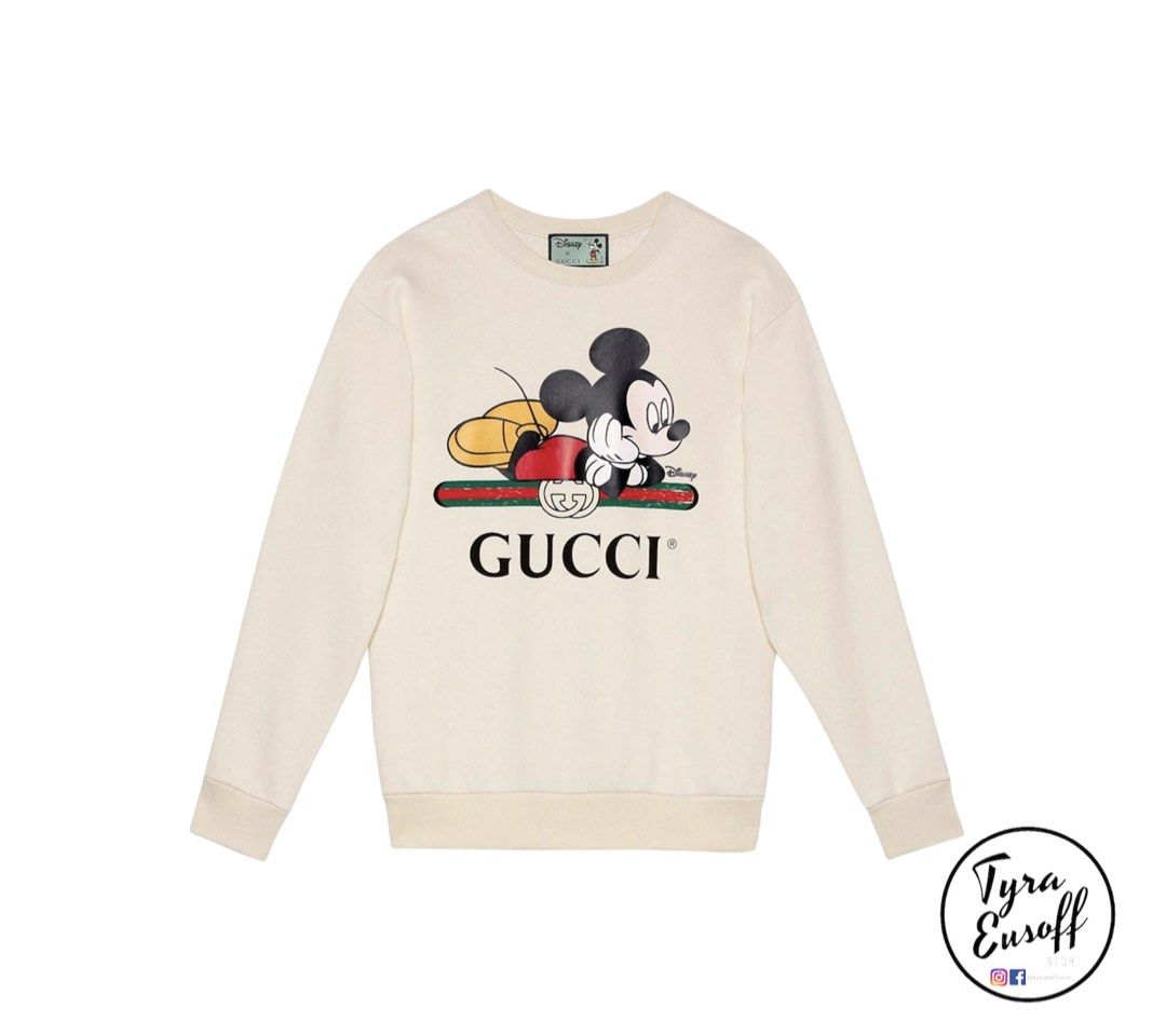 Gucci mickey hoodie sale