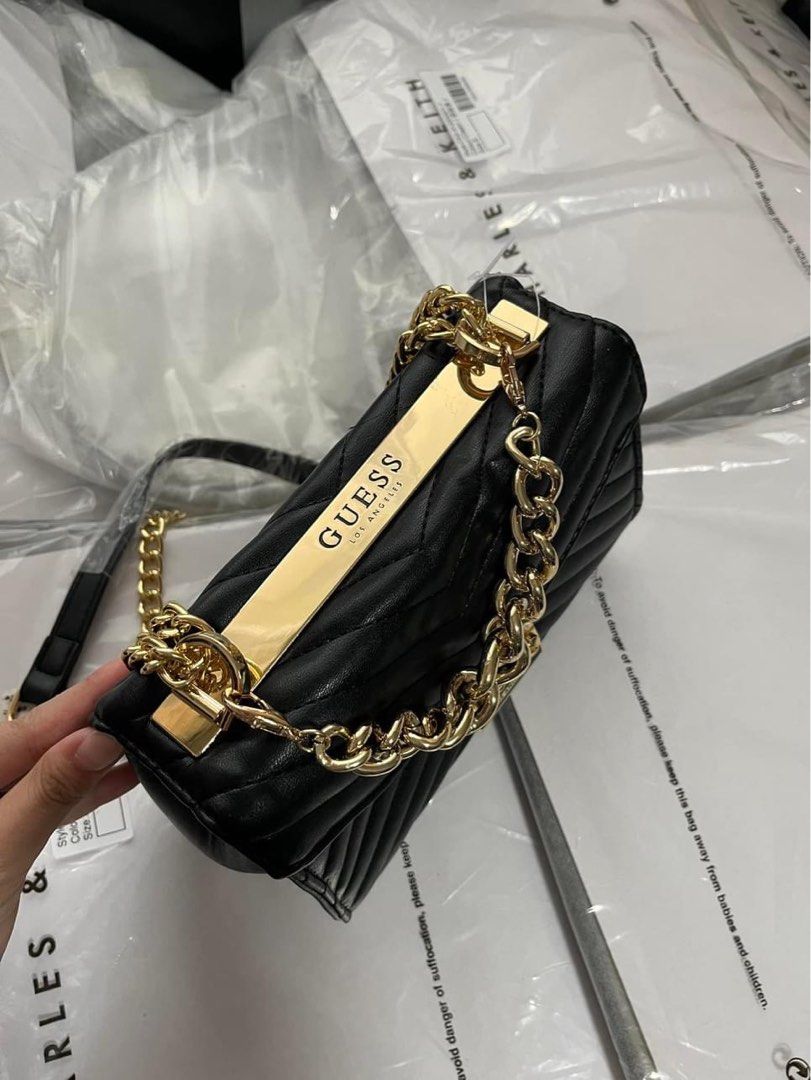 Guess Sling bag Women s Fashion Bags Wallets Shoulder Bags on Carousell