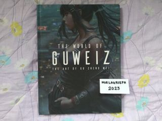 Guwei Z 2023 new artbook