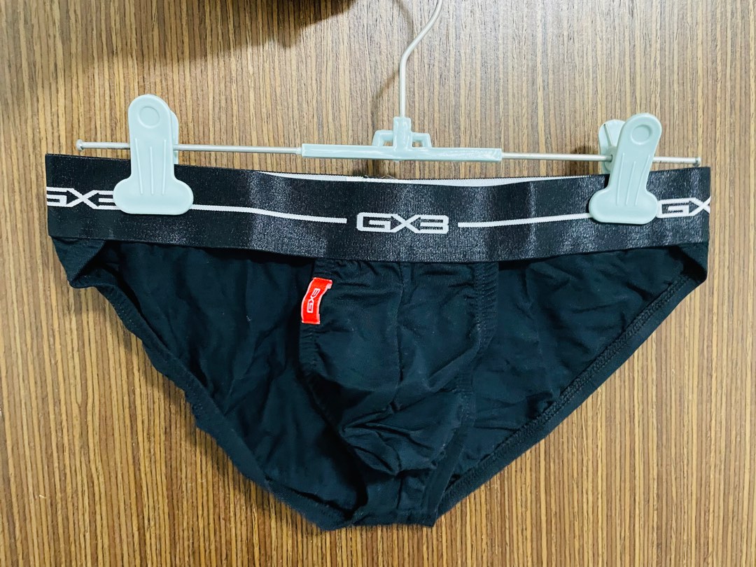 GX3 FIRST CLASS Micro Bikini, Black, Men's Fashion, Bottoms, New ...