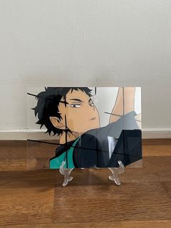 HAIKYUU AKAASHI ACRYLIC STAND PAINTING FRAME