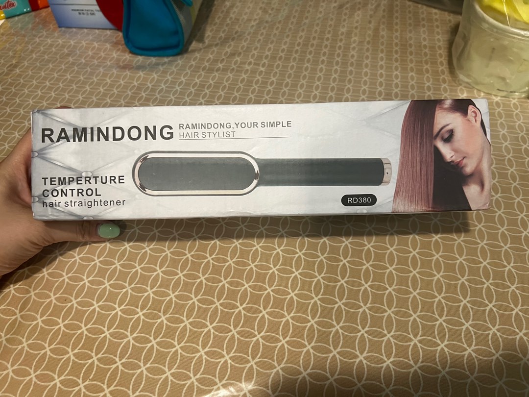 Hair Straightener Temperature Control, Beauty & Personal Care, Hair