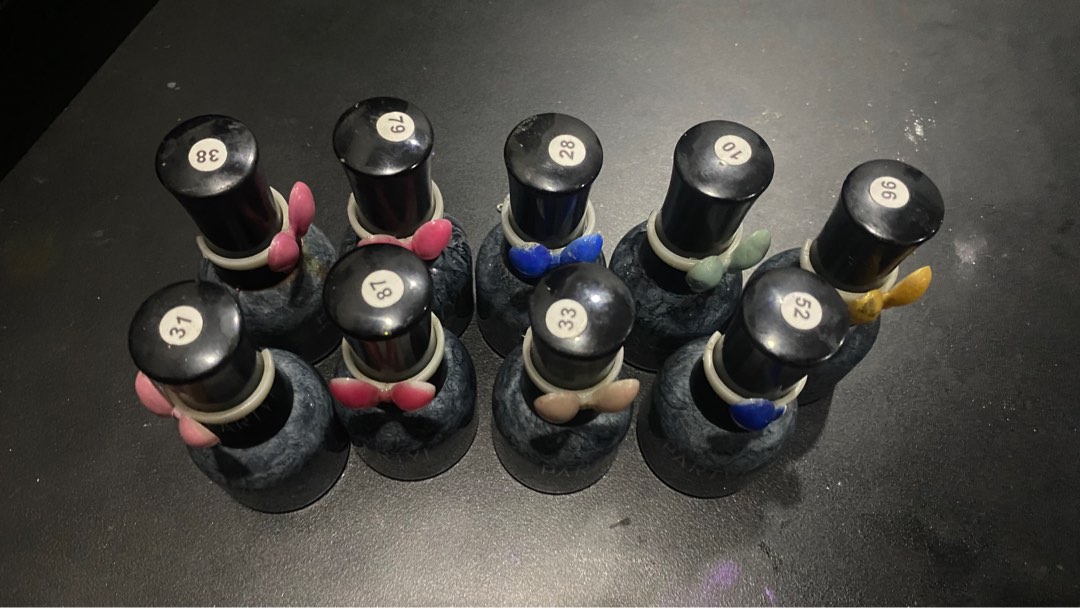 Halal party gel polish, Kesehatan & Kecantikan, Parfum, Kuku & Lainnya