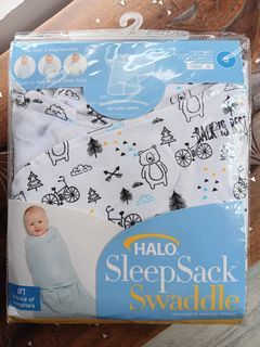 Halo SleepSack swaddle 3-6 months
