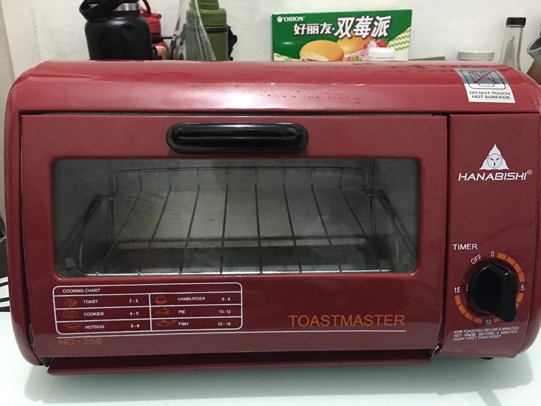 Hanabishi Oven Toast Master, TV & Home Appliances, Kitchen Appliances