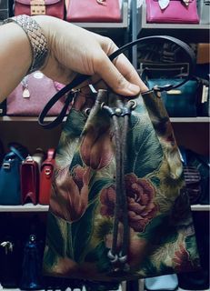 Handbag Vintage Mini Bucket