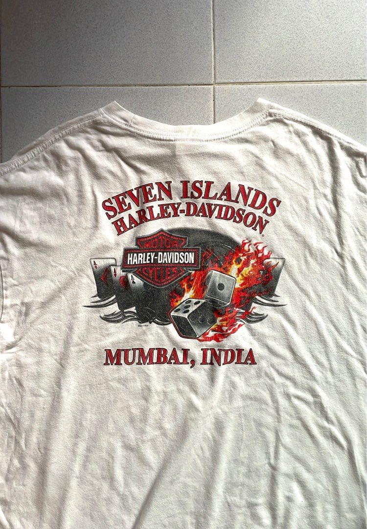 Oversized harley on sale davidson t shirt