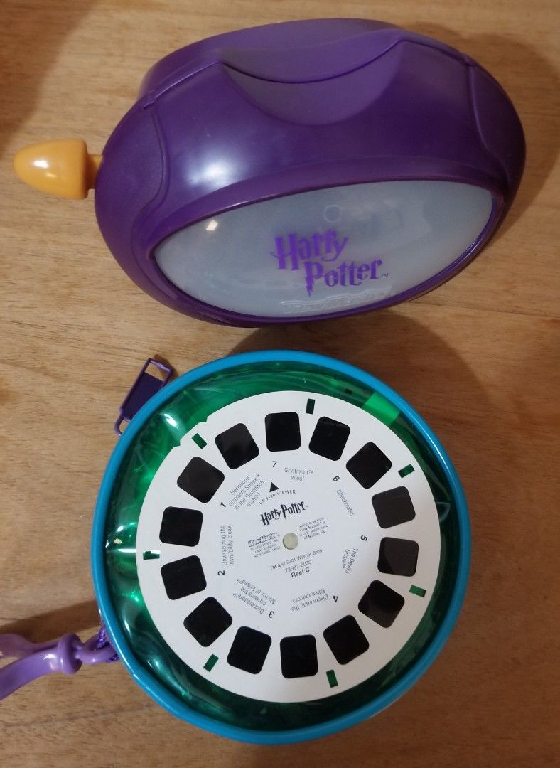 Harry potter view master clearance