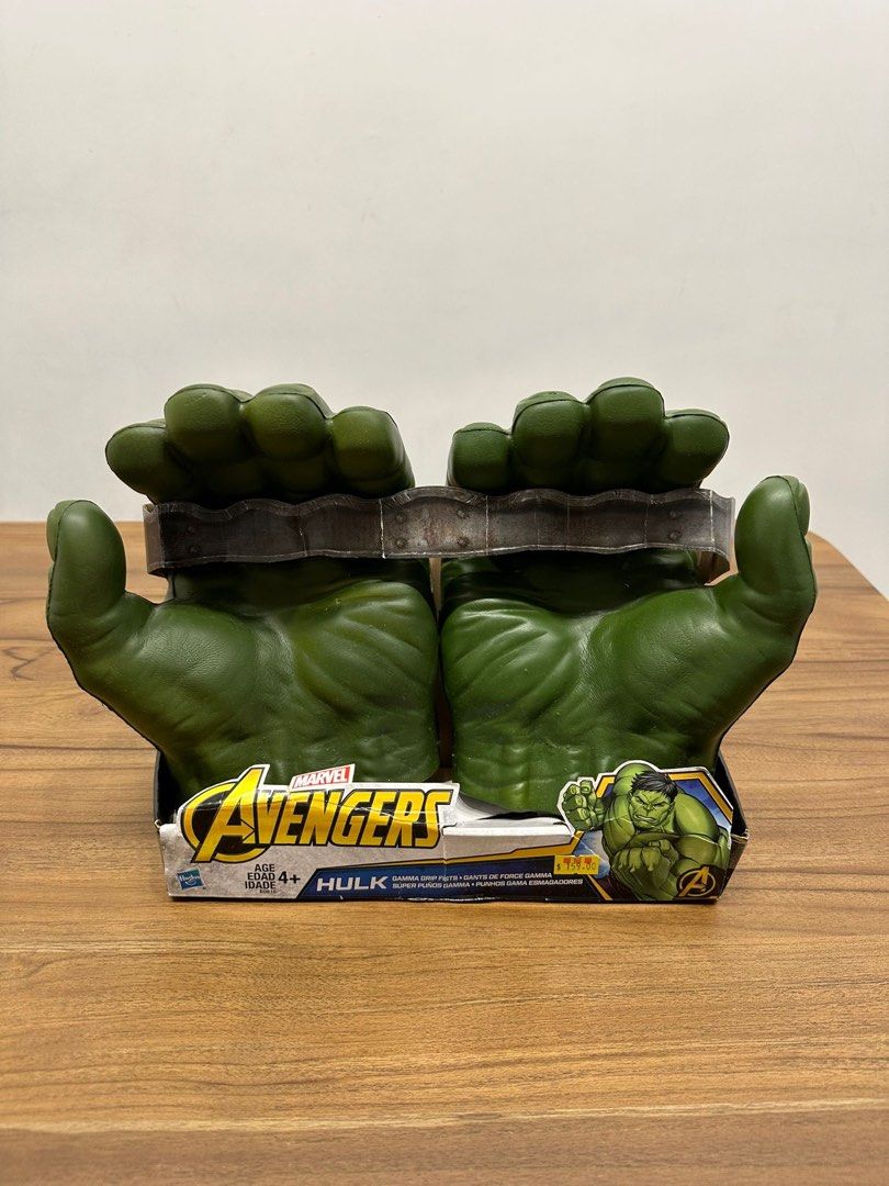 Marvel Avengers Gamma Grip Hulk Fists - Marvel