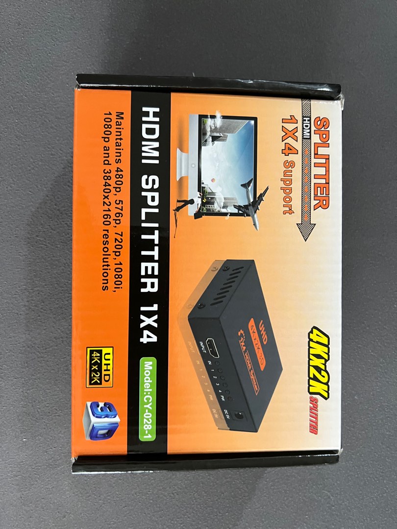HDMI splitter, Computers & Tech, Parts & Accessories, Other Accessories on Carousell