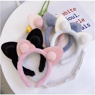 Cat style headband discount