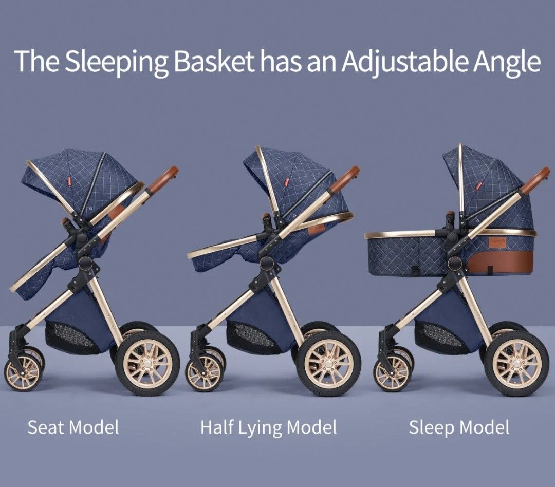 HEAVY DUTY Baby pram stroller